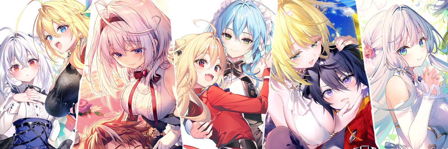 りいちゅ🪽またころアニメ4月放送✨ banner