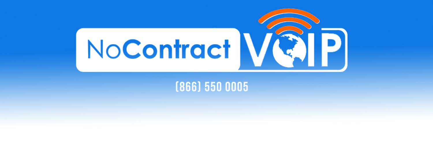 NoContractVoIP's profile banner image