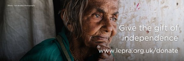 LepraUK Profile Banner