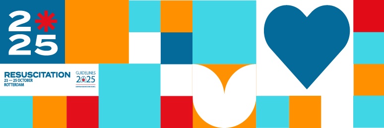 ERC - European Resuscitation Council's banner