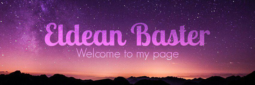 eldeanbaster's profile banner image
