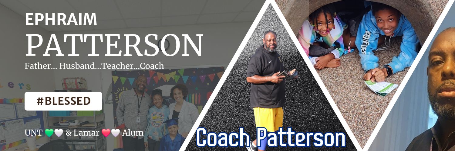 Coach E. Patterson banner