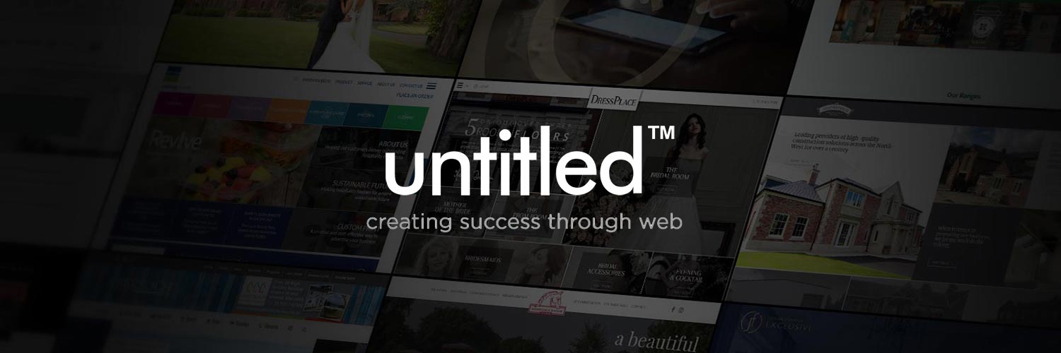 untitled™ Web banner