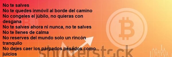 NO TE SALVES.... banner