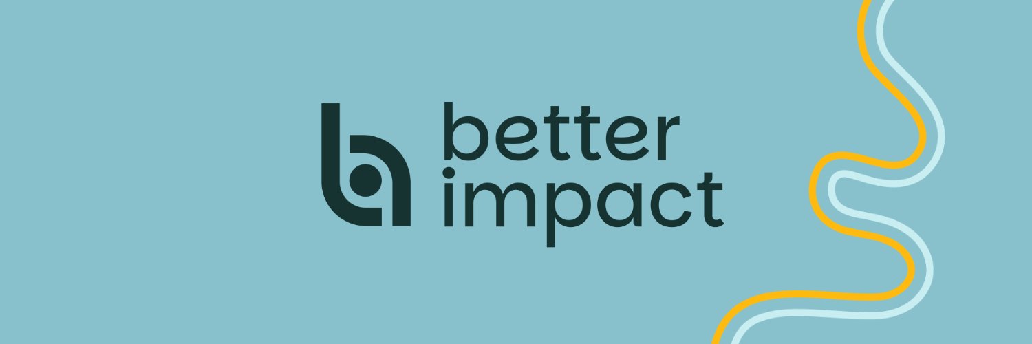 Better Impact banner