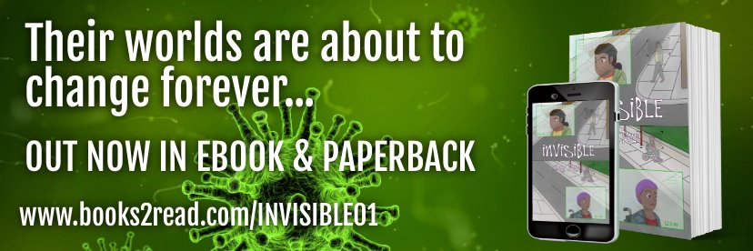 Joey Paul - BUY INVISIBLE 📚🖋🏳️‍🌈👩‍🦽 banner