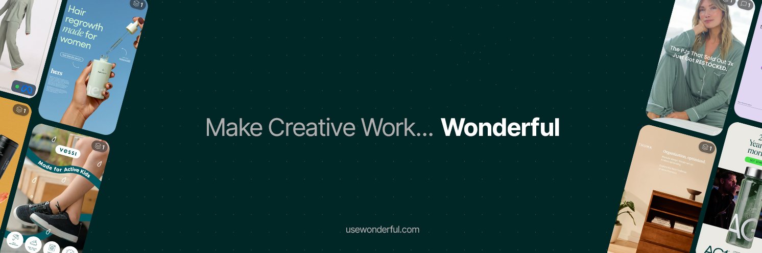 Abe ➡️ usewonderful.com, krasadev.com banner