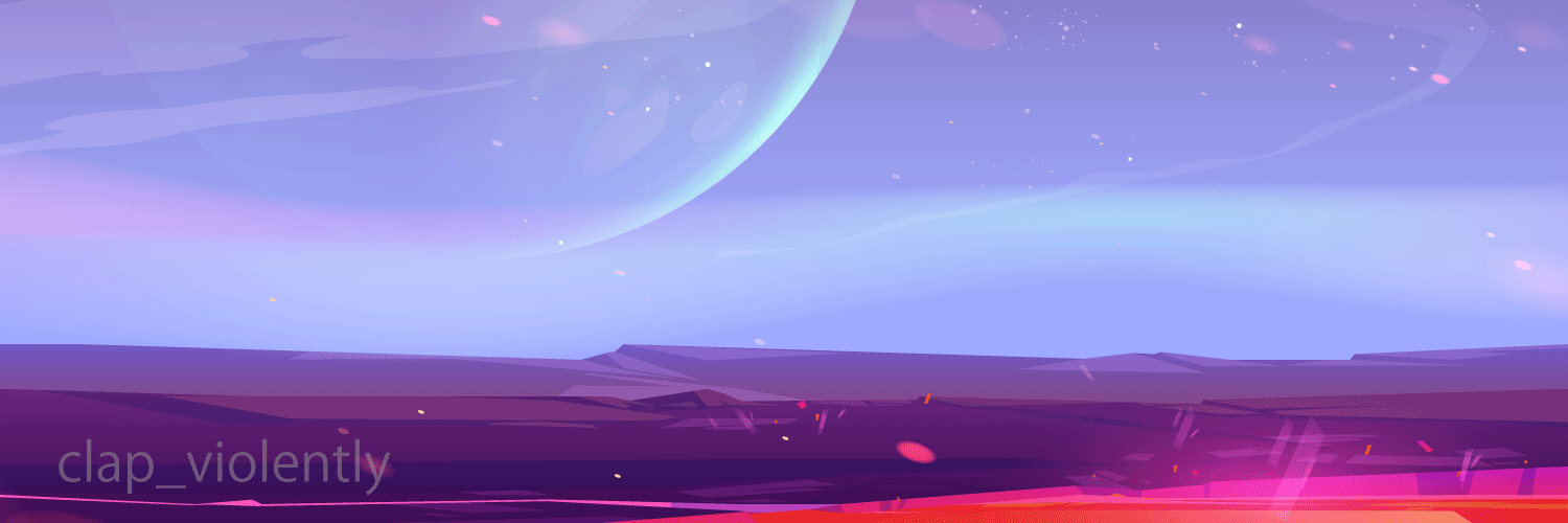 clap_violently's profile banner image