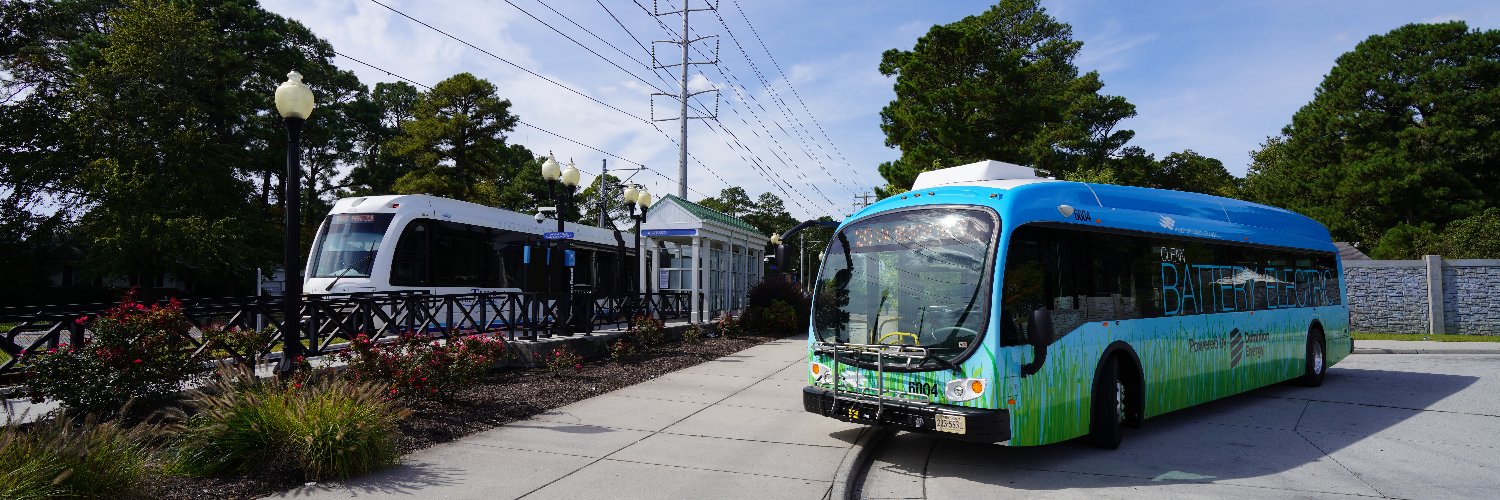 Hampton Roads Transit banner