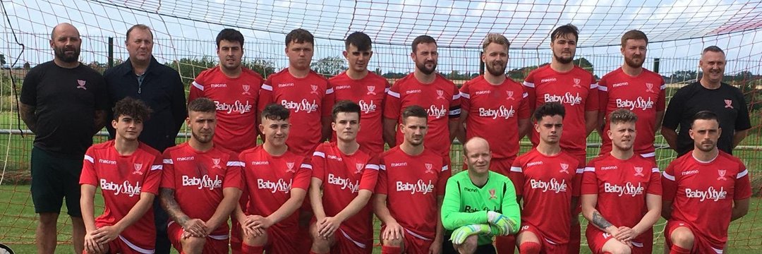 Sileby Town FC banner