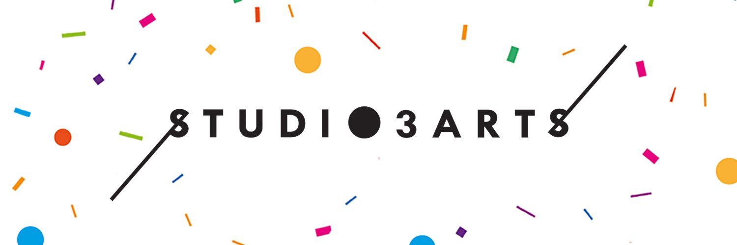 Studio 3 Arts banner