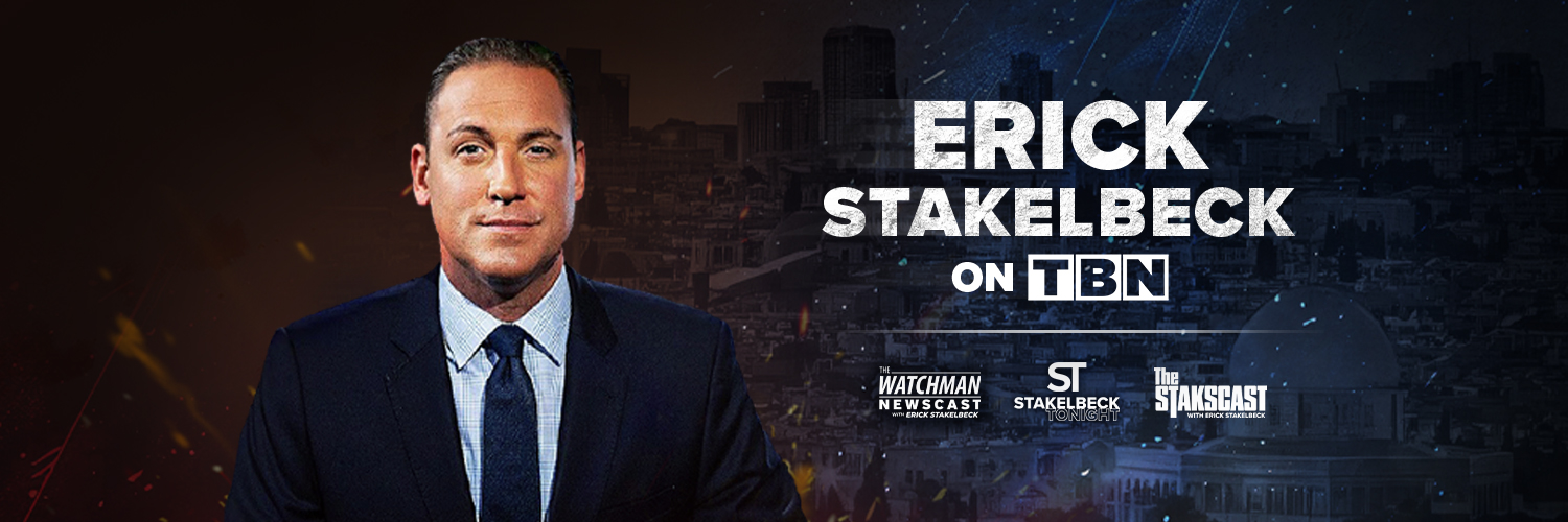 Erick Stakelbeck's banner