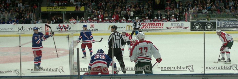 Andrew Day - Hockey banner