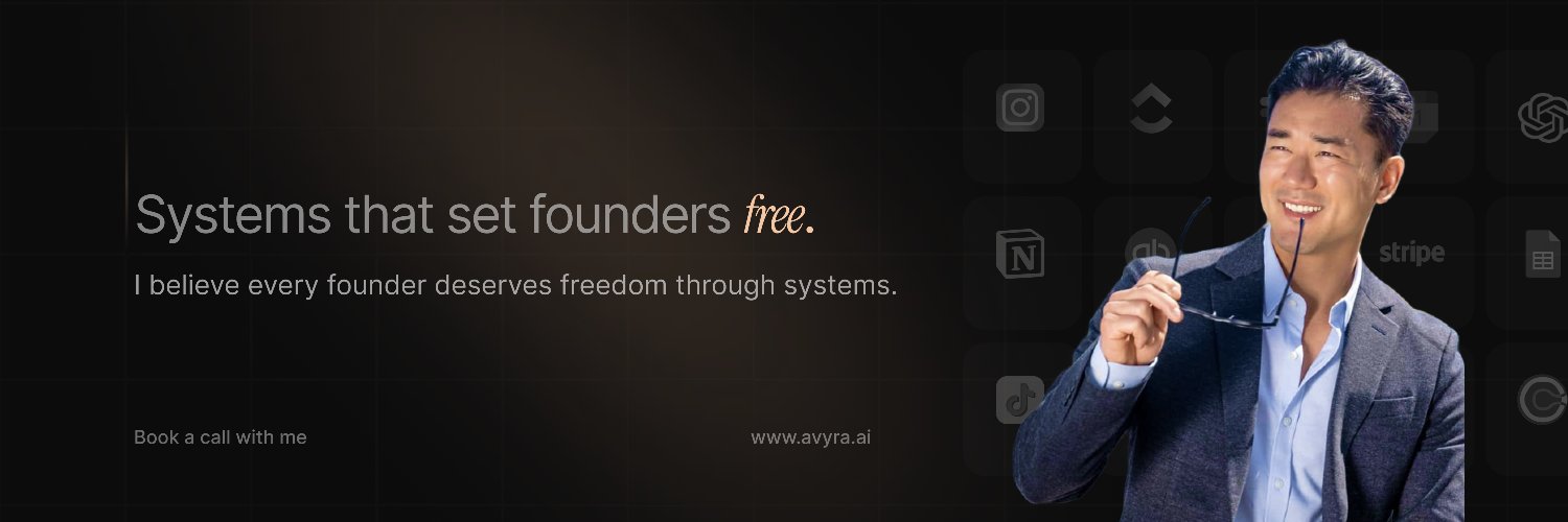 Chase Ando | Founder Freedom banner