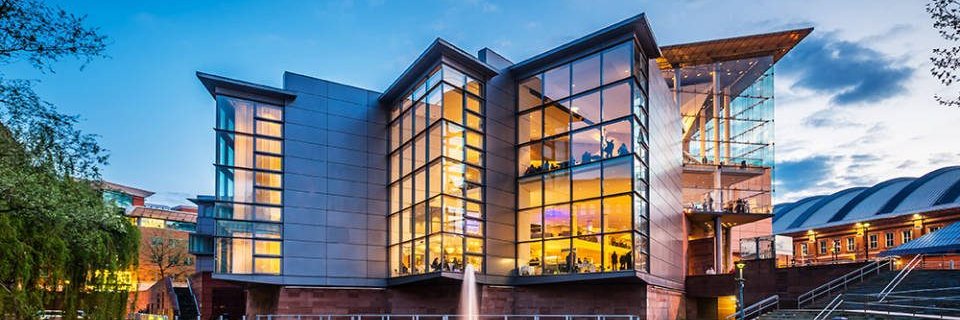 The Bridgewater Hall banner