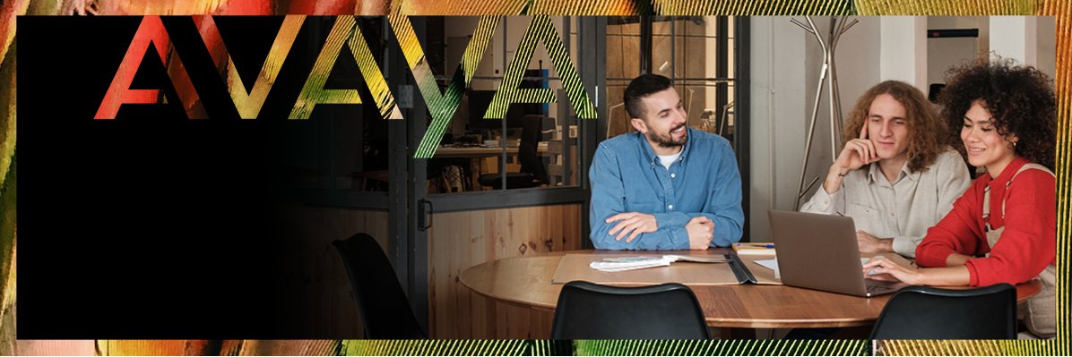 Avaya Deutschland banner