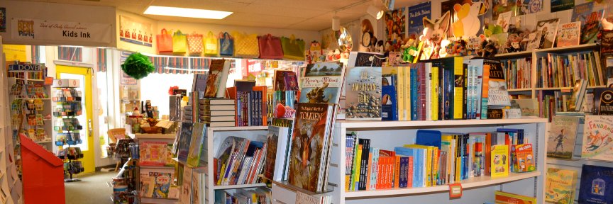 Kids Ink Bookstore banner