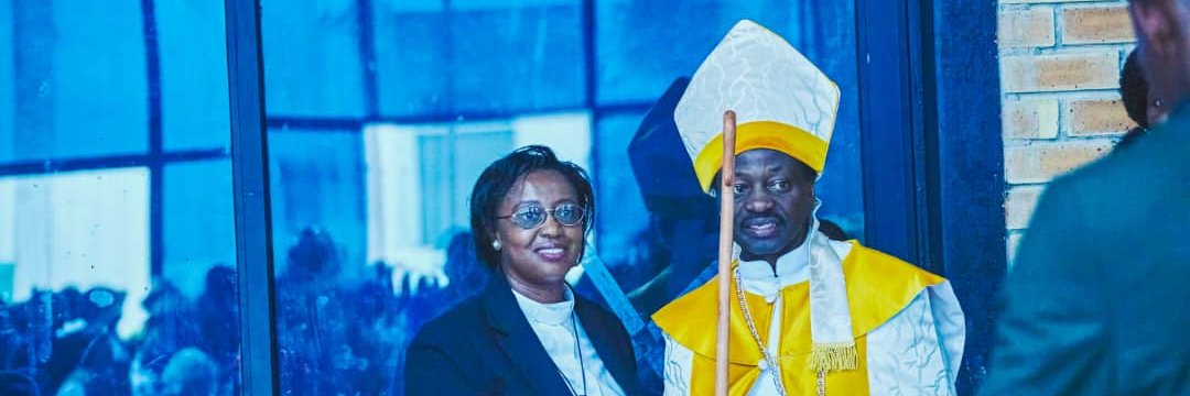 Minister Pretty Dube banner