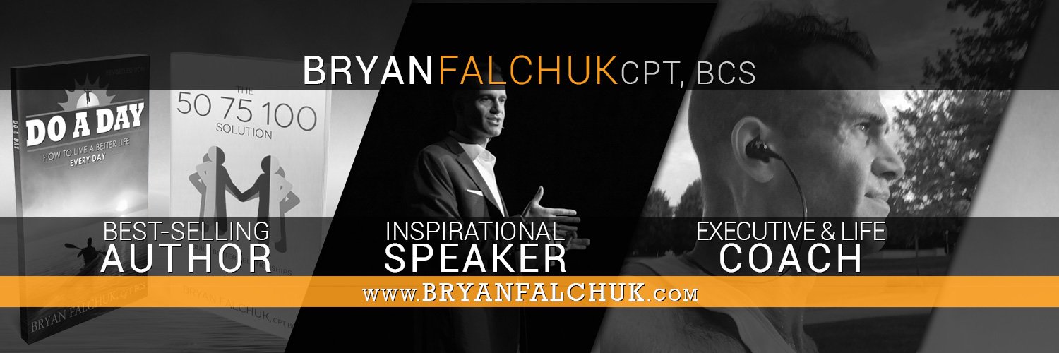 Bryan Falchuk - CEO/Thought Leader/Public Speaker banner