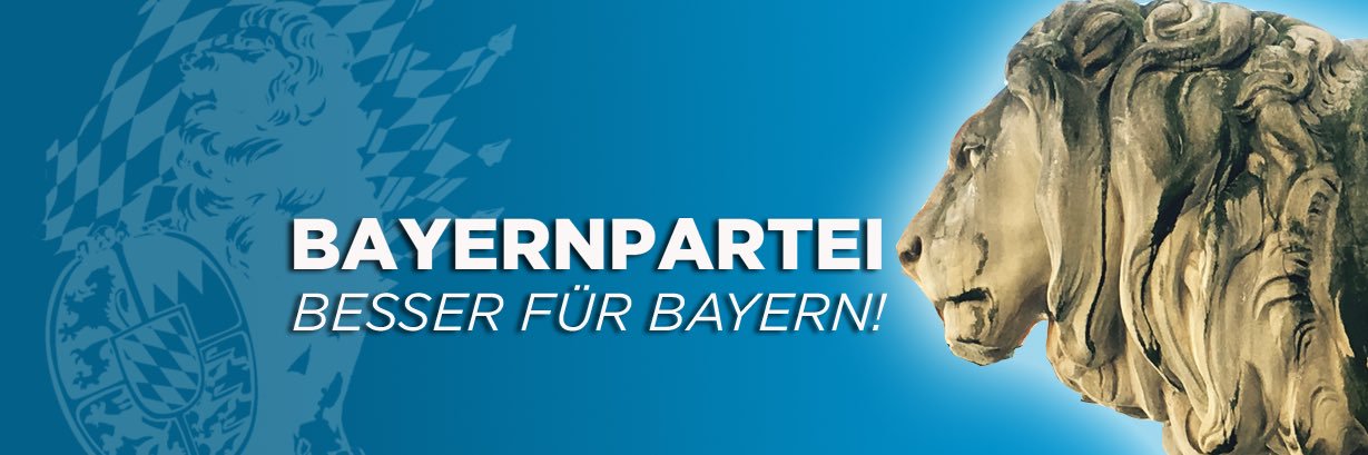 Bayernpartei🎗 banner