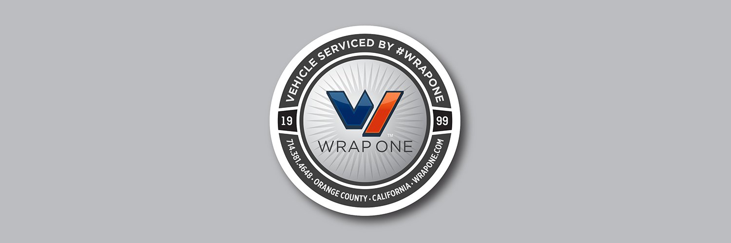 WrapOne's profile banner image