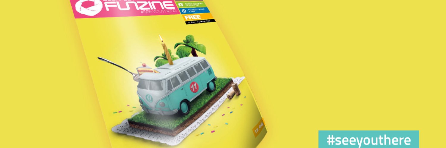 FUNZINE's profile banner image