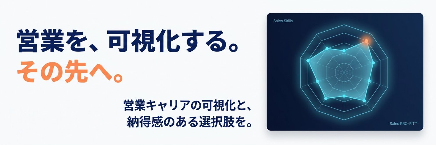 武 拓矢｜SQiL Career Agent【営業パーソンの転職支援】 banner