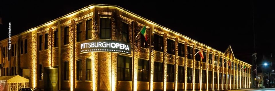 Pittsburgh Opera banner