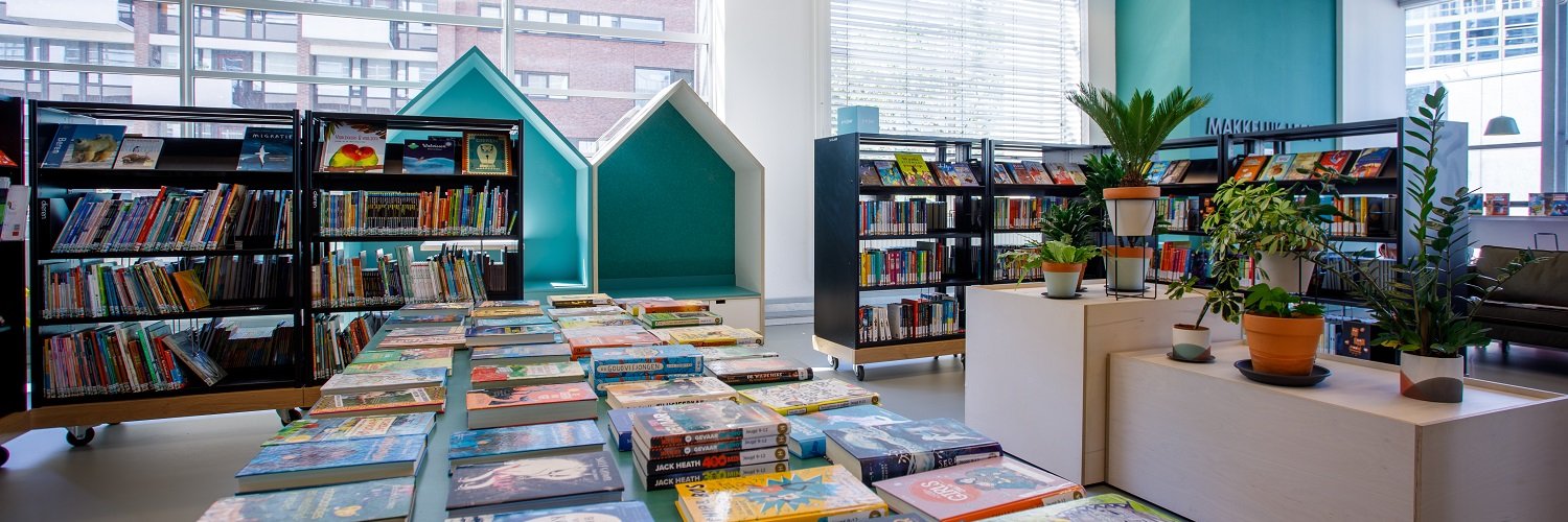 De Bibliotheek Eindhoven banner