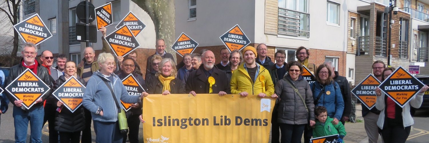 Islington Liberal Democrats banner