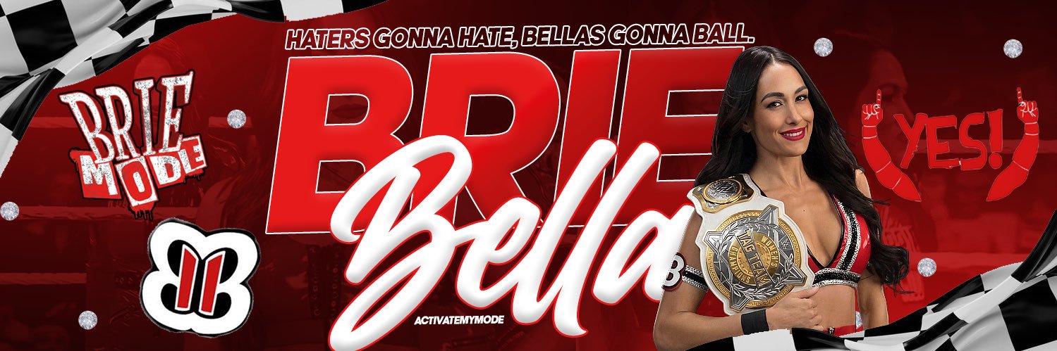 What mode? Brie Mode. ♱ NOT @NikkiAndBrie. banner