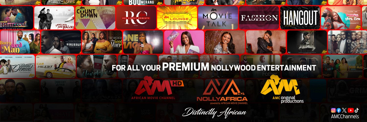 African Movie Channel banner