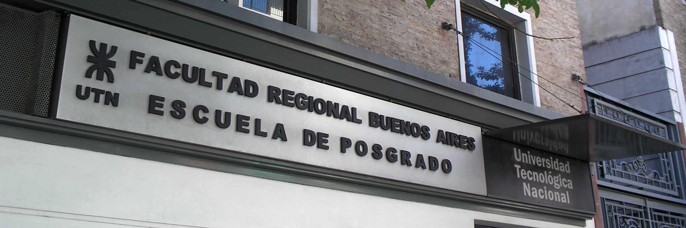 Posgrado UTN.BA banner