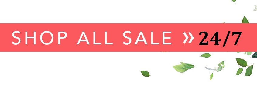 All Sale 24/7 banner