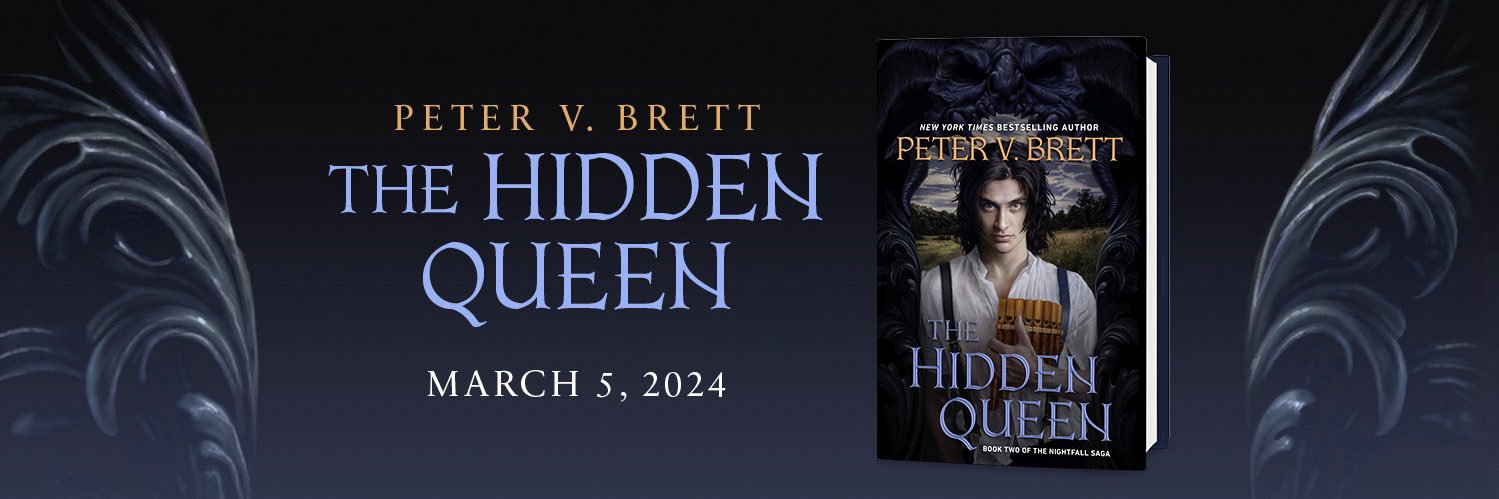 Peter V. Brett banner