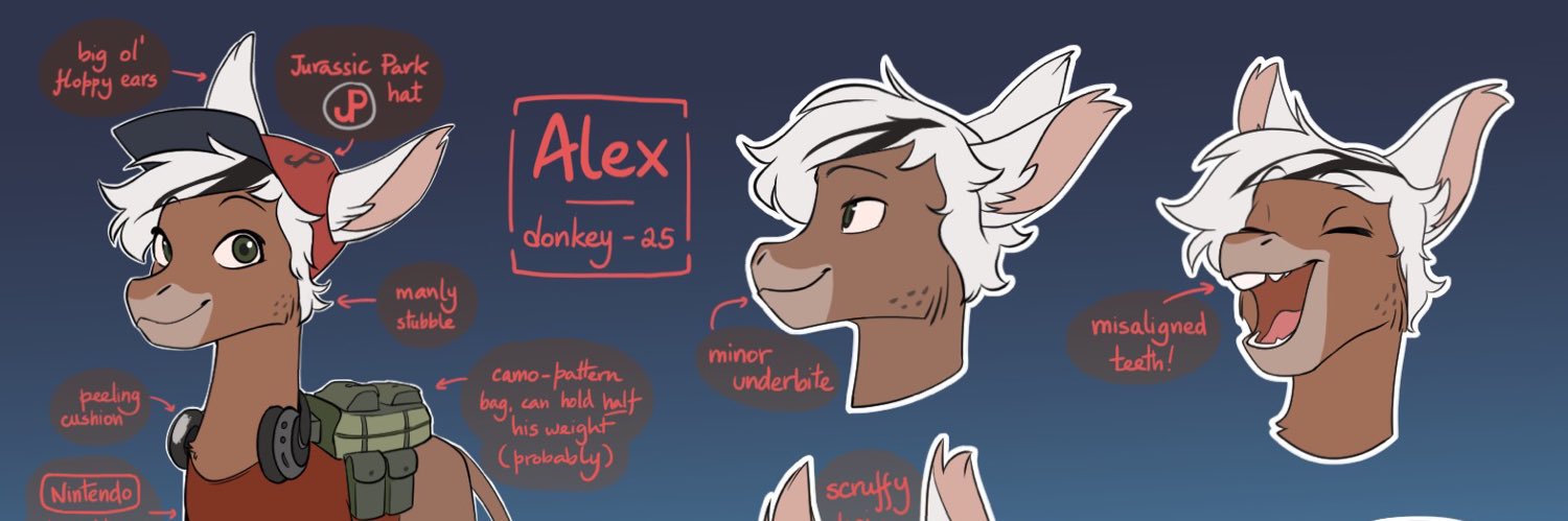 BronyAlexander's profile banner image