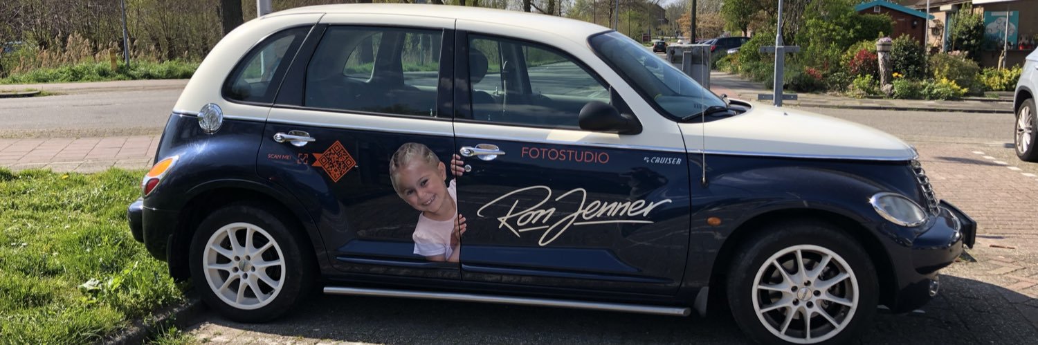 Ron Jenner Fotografie banner