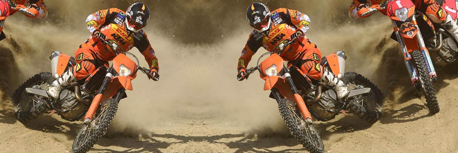 KTM Racing Fans banner