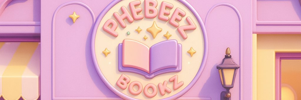 phebeezbookz's profile banner image