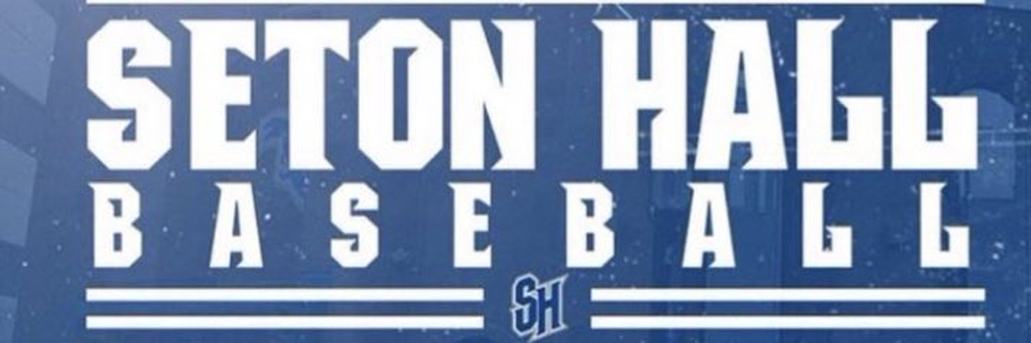 Seton Hall University Baseball Profile Banner