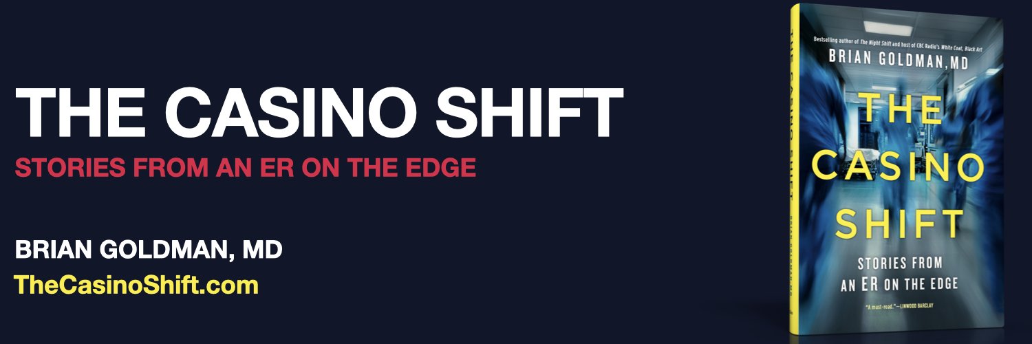 Dr. Brian Goldman banner