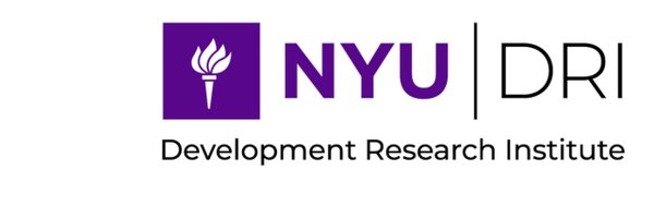 NYU_DRI Profile Banner