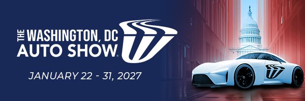 Washington, D.C. Auto Show banner