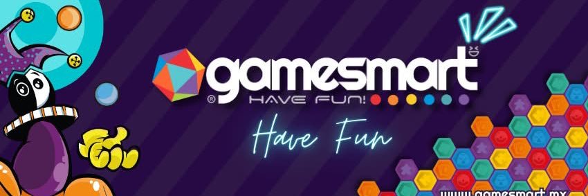 Gamesmart_mx's profile banner image