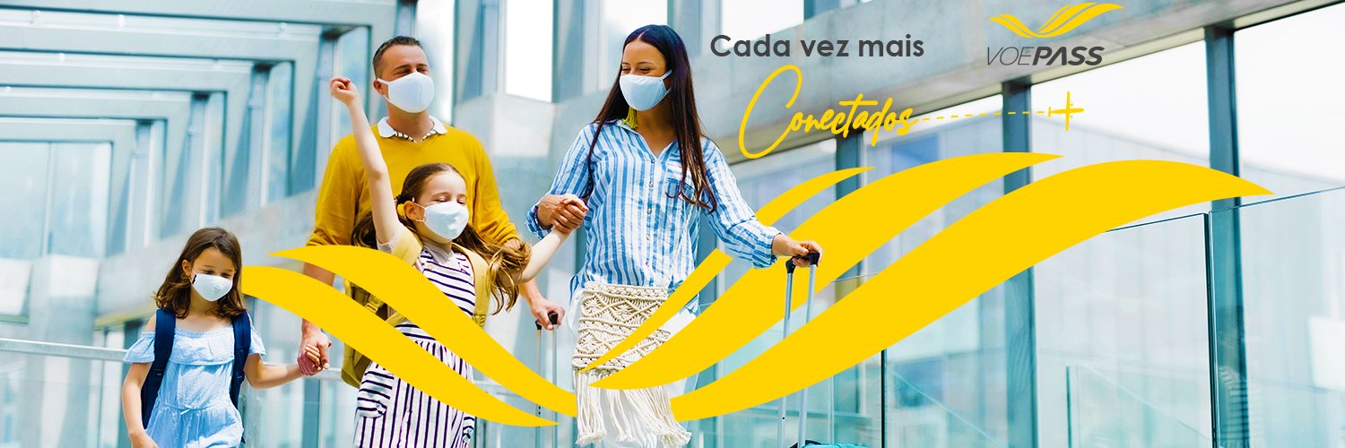 VOEPASS Linhas Aéreas banner