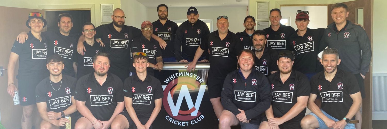 Whitminster CC banner