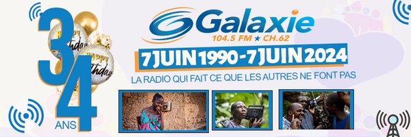 Radio Télé Galaxie Profile Banner