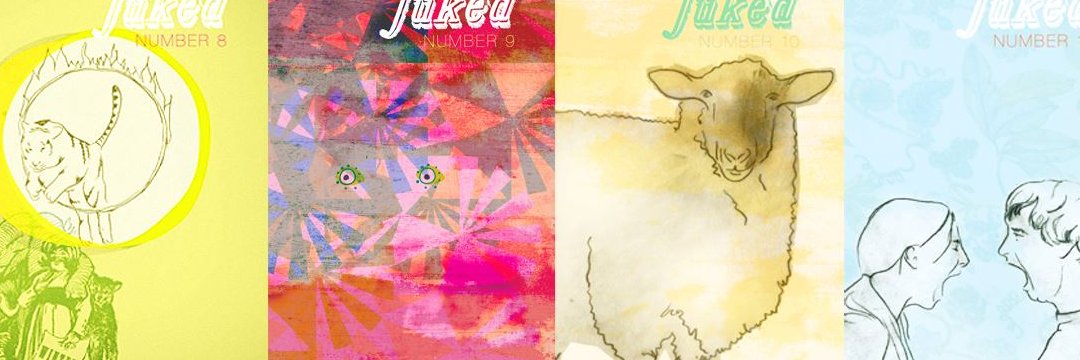 Juked Magazine banner