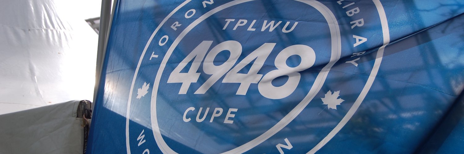Local 4948 banner