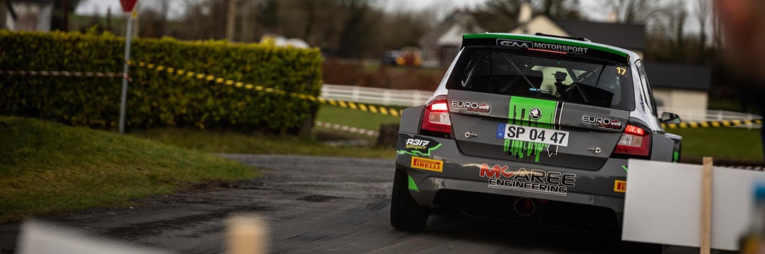 Patrick O'Brien banner
